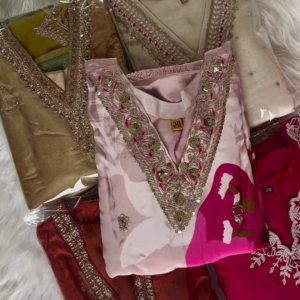Elegant Embroidered Suit Collection – Timeless Ethnic Wear