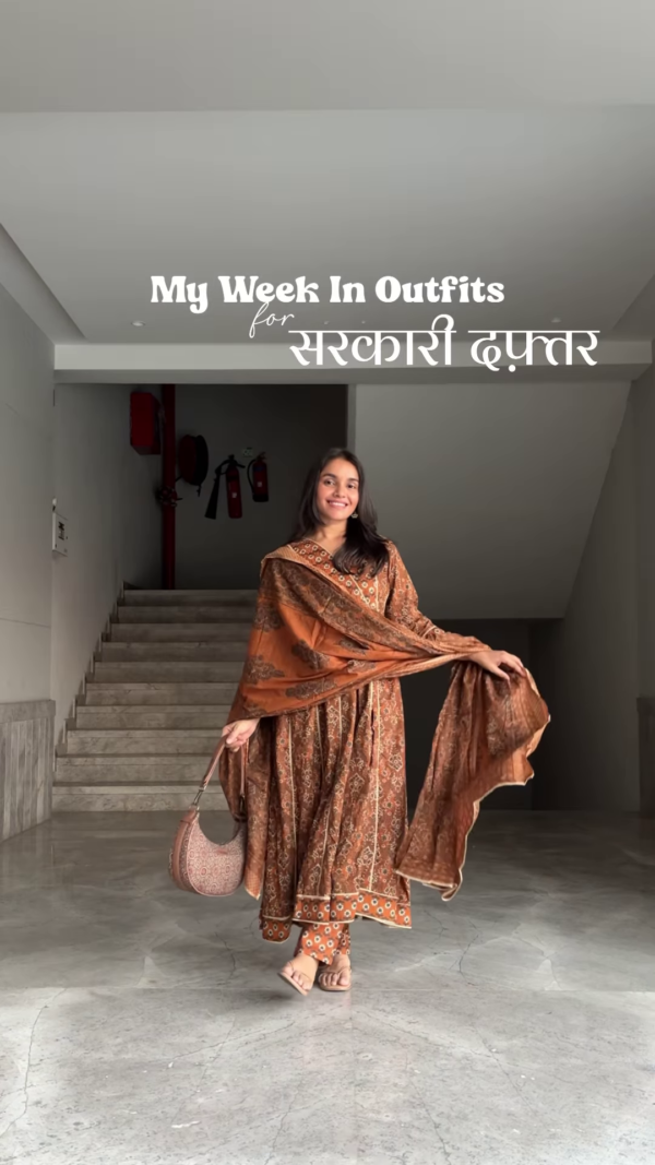 Elegant Maroon Embroidered Suit – Office & Festive Ready - Image 4