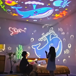 Underwater Dreamscape Night Lamp – Create a Magical Ocean-Themed Ambiance