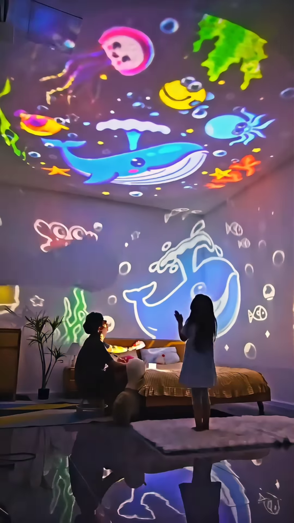 Underwater Dreamscape Night Lamp – Create a Magical Ocean-Themed Ambiance