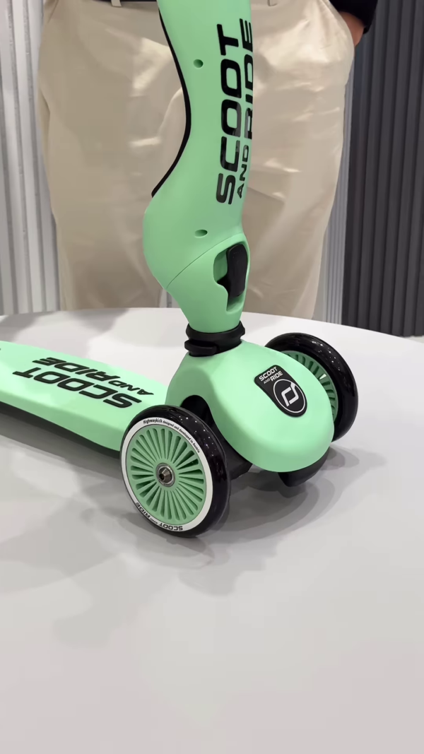 3-in-1 Adjustable Kids’ Scooter – Foldable & Stylish Ride - Image 3