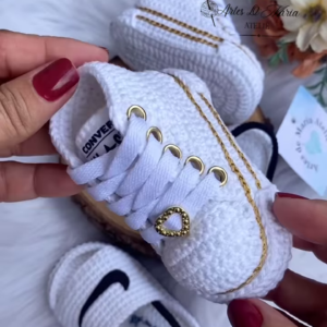 Handcrafted Baby Knit Sandals – Soft & Stylish Footwear for Little Feet