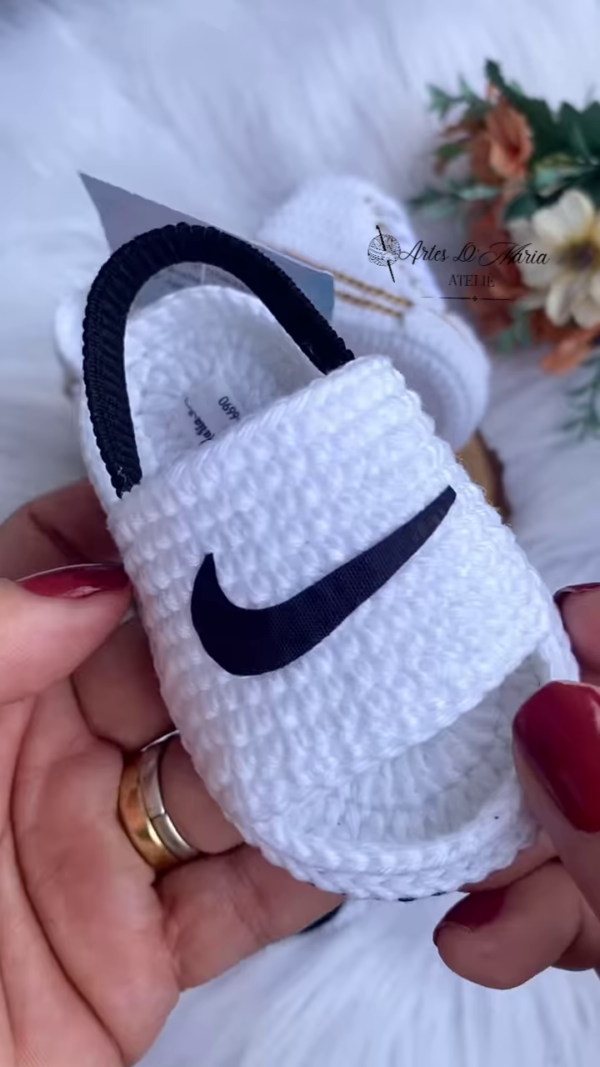 Handcrafted Baby Knit Sandals – Soft & Stylish Footwear for Little Feet - Image 2