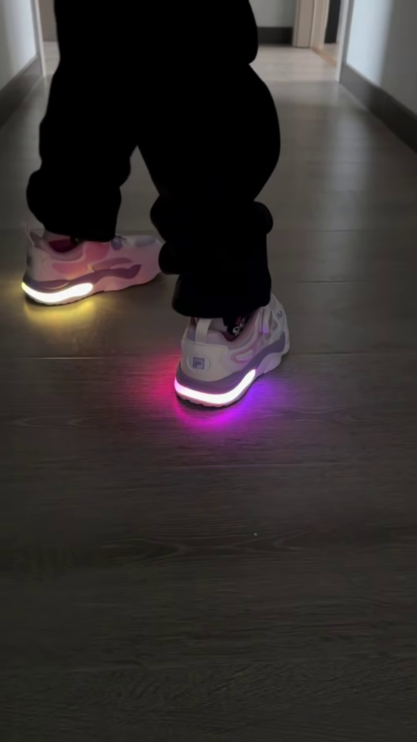 LED Light-Up Sneakers – Step into the Future of Fashion - Image 2