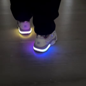 LED Light-Up Sneakers – Step into the Future of Fashion
