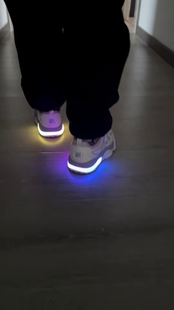 LED Light-Up Sneakers – Step into the Future of Fashion