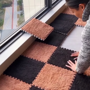 DIY Interlocking Carpet Tiles – Customizable & Easy to Install