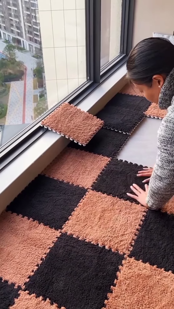 DIY Interlocking Carpet Tiles – Customizable & Easy to Install
