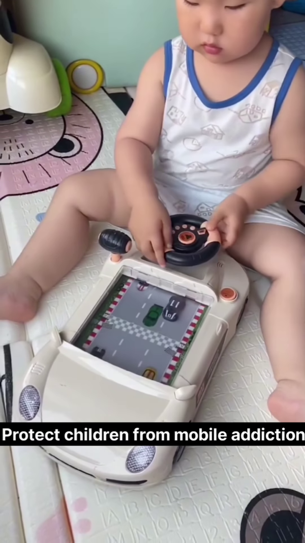Interactive Car Steering Toy – Fun & Screen-Free Playtime - Image 2