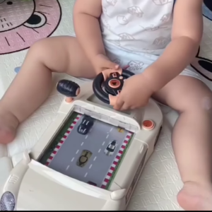 Interactive Car Steering Toy – Fun & Screen-Free Playtime