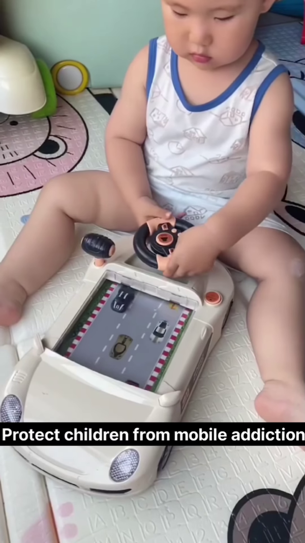 Interactive Car Steering Toy – Fun & Screen-Free Playtime