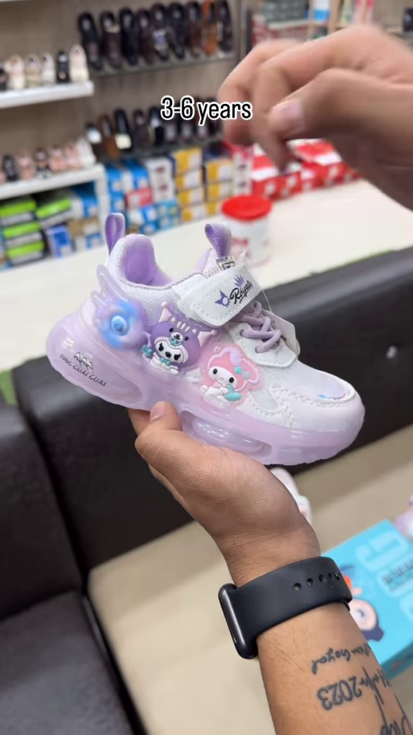 Kids' LED Sneakers – Cute & Comfy for 3-6 Years