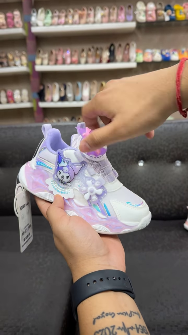 Princess Glow Sneakers – Cute & Stylish for Kids - Image 3