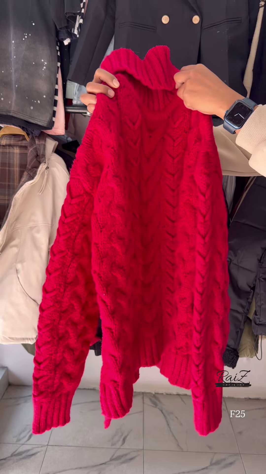 Chunky Cable Turtleneck Sweater – Ultra‑Cozy, Statement Knit for Winter Days ❄️�