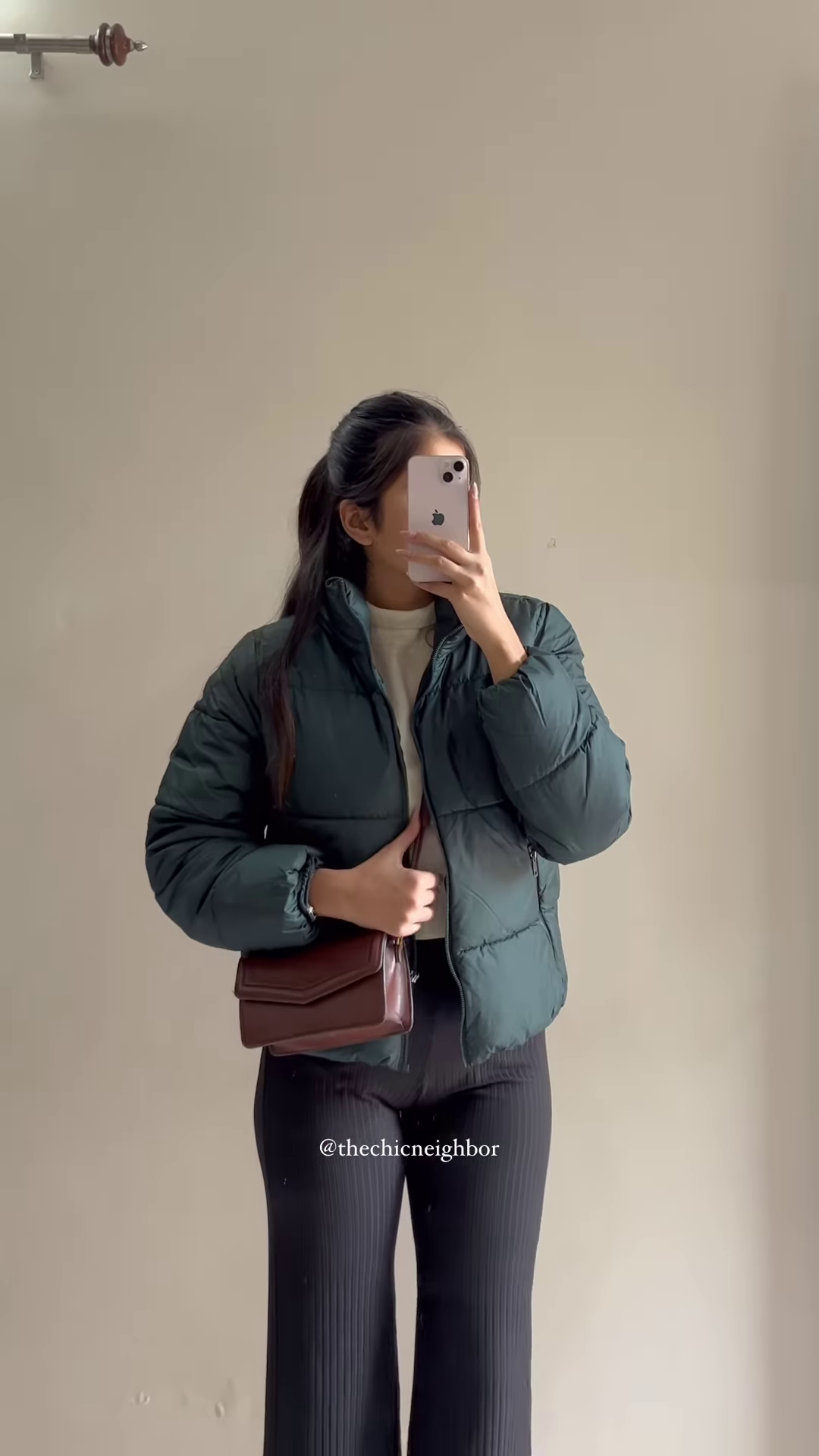 Everyday Puffer Jacket – Warm, Lightweight, and Effortlessly Minimal 🧥❄️