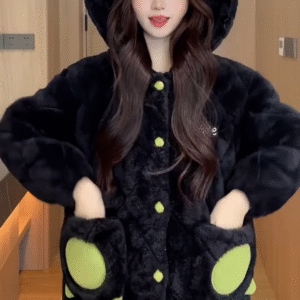 Cozy Character Loungewear Sets 🩷 Teddy & 🐉 Dragon Variants for Ultimate Comfort