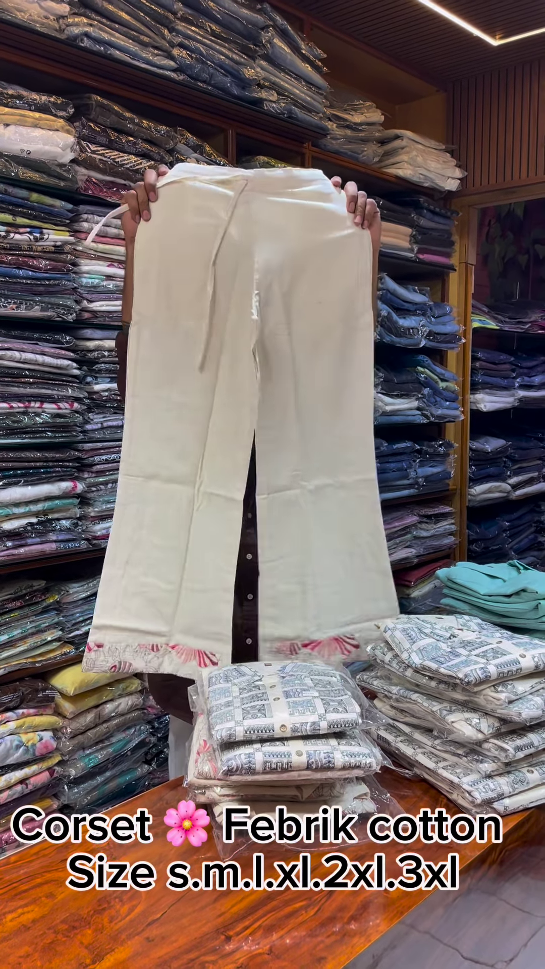 Floral Printed Cotton Corset Top for Women – Available in Multiple Sizes - Image 4